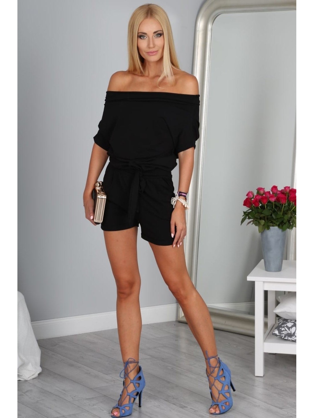 Black Jumpsuit 9961 - Internetinė parduotuvė - Boutique